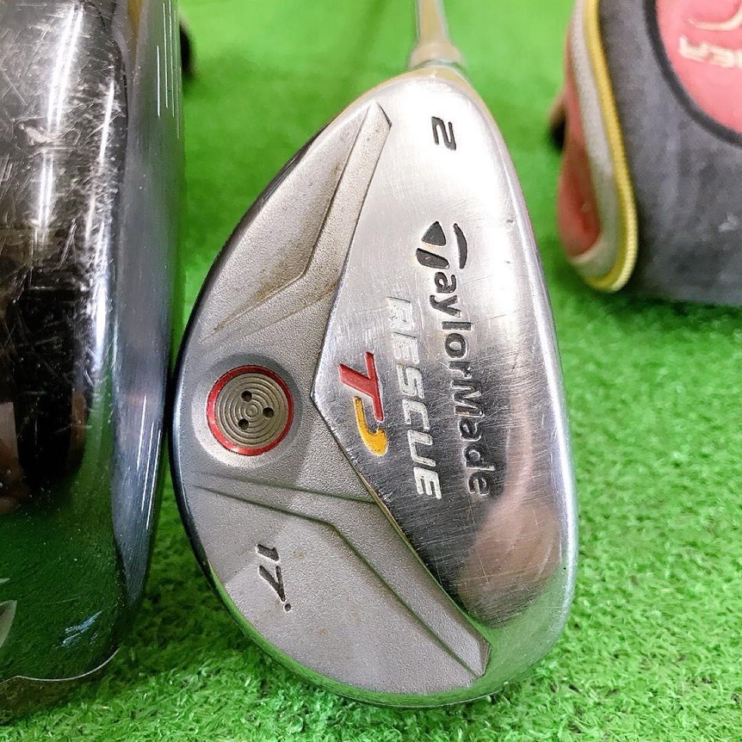 チ12★左利き用レフティ テーラーメイド r7 CGB MAX ドライバー UT