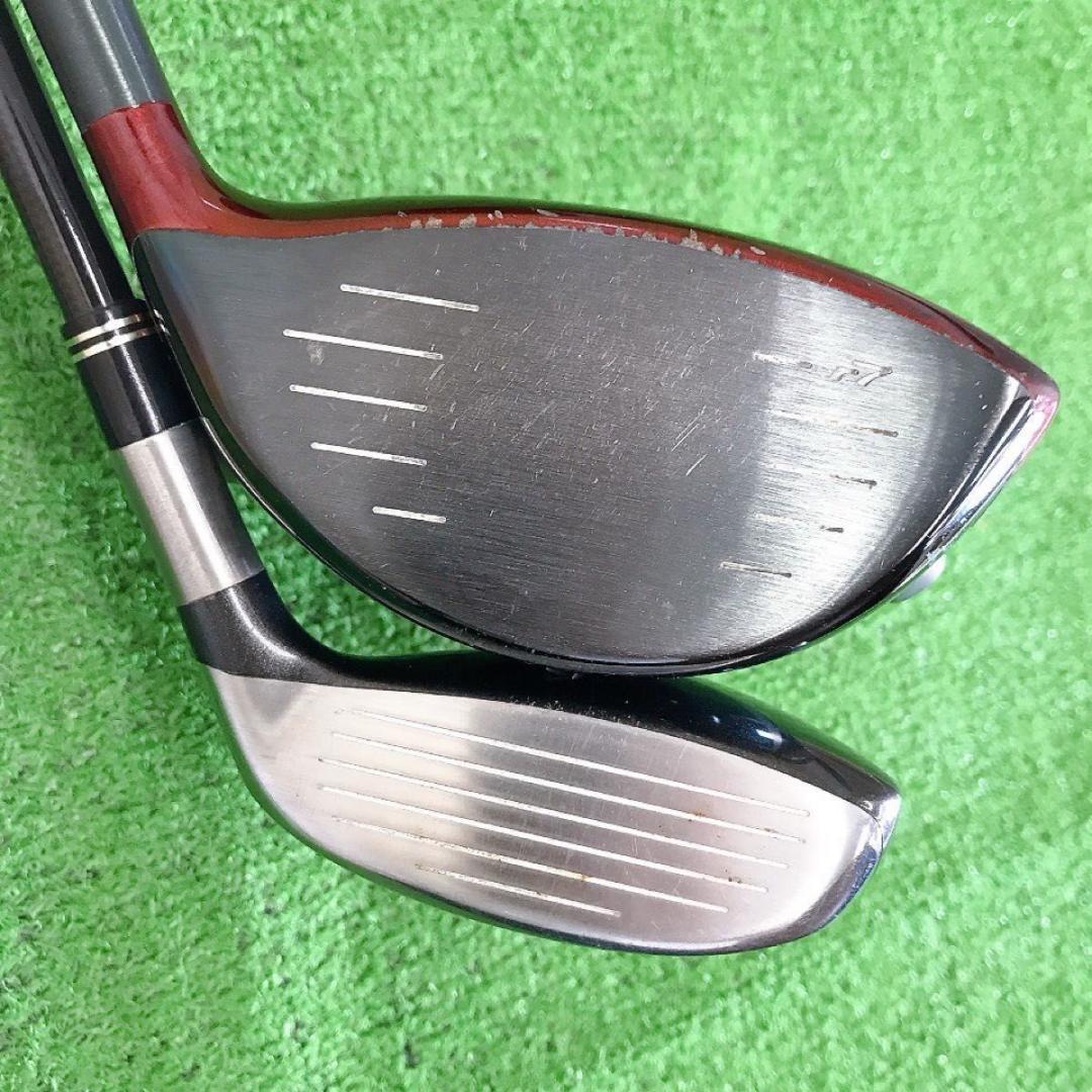 チ12★左利き用レフティ テーラーメイド r7 CGB MAX ドライバー UT