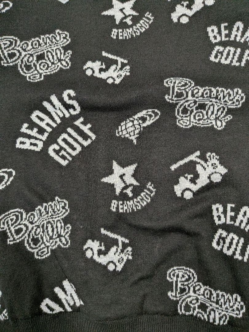 ★BEAMSGOLF　ビームス　防風　ニット 渋野日向子モデル?　Ｌ