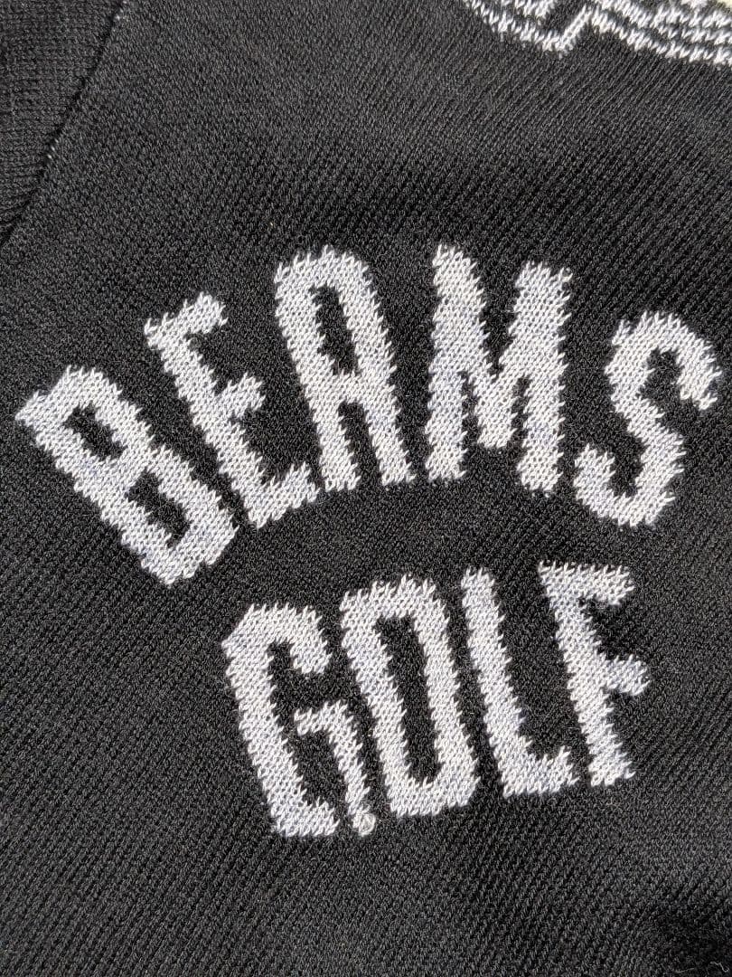 ★BEAMSGOLF　ビームス　防風　ニット 渋野日向子モデル?　Ｌ