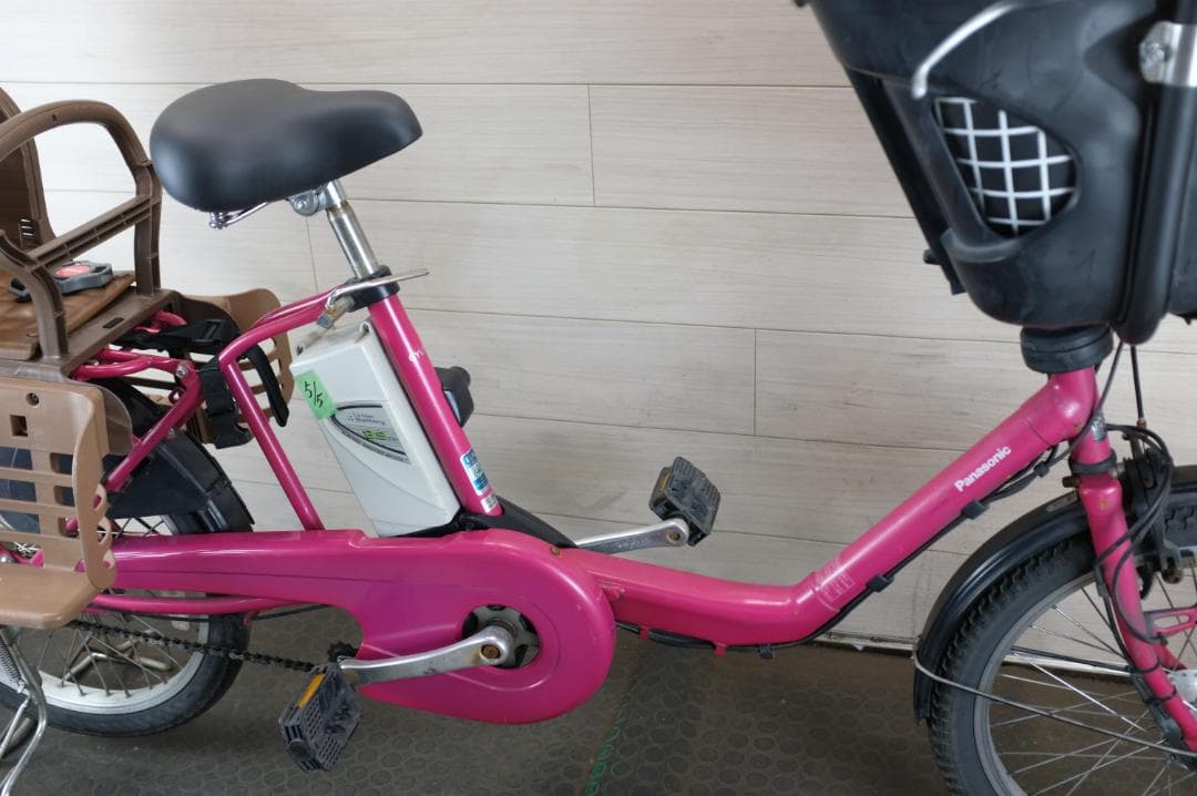 戸*佑様 パナソニック ギュット　　20インチ　3段　8.9Ah（5点灯）充電器