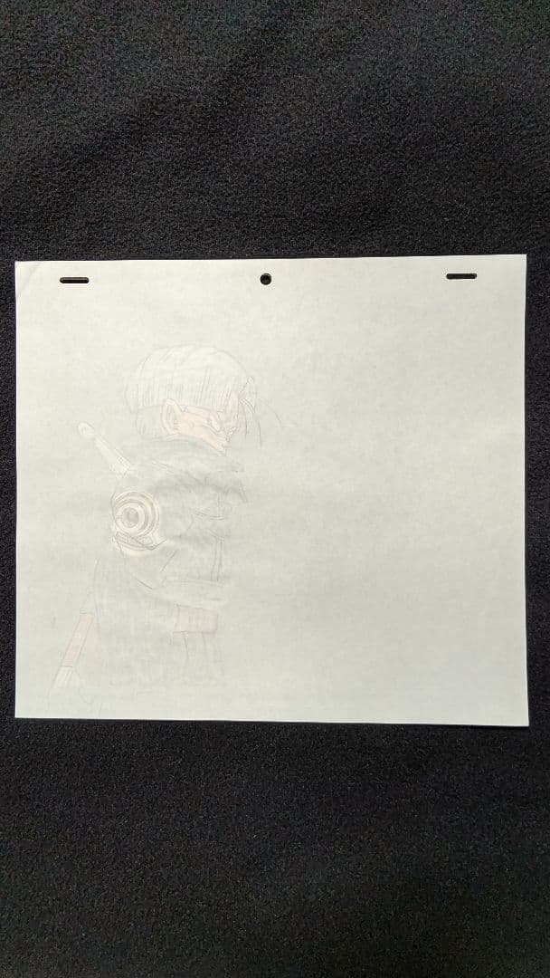 アニメセル画 ドラゴンボール ドラゴンボールZ トランクス セル画 動画