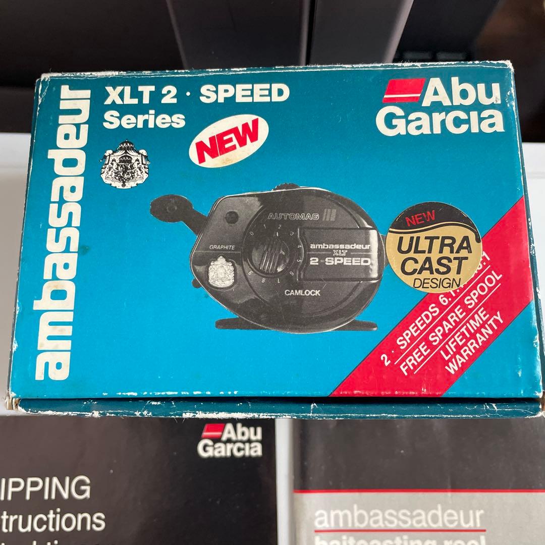 アブ　アンバサダー　XLT1 2 SPEED 新品未使用　希少　備品完備