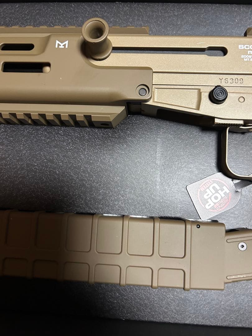 SCORPION mod.D 電動ガン