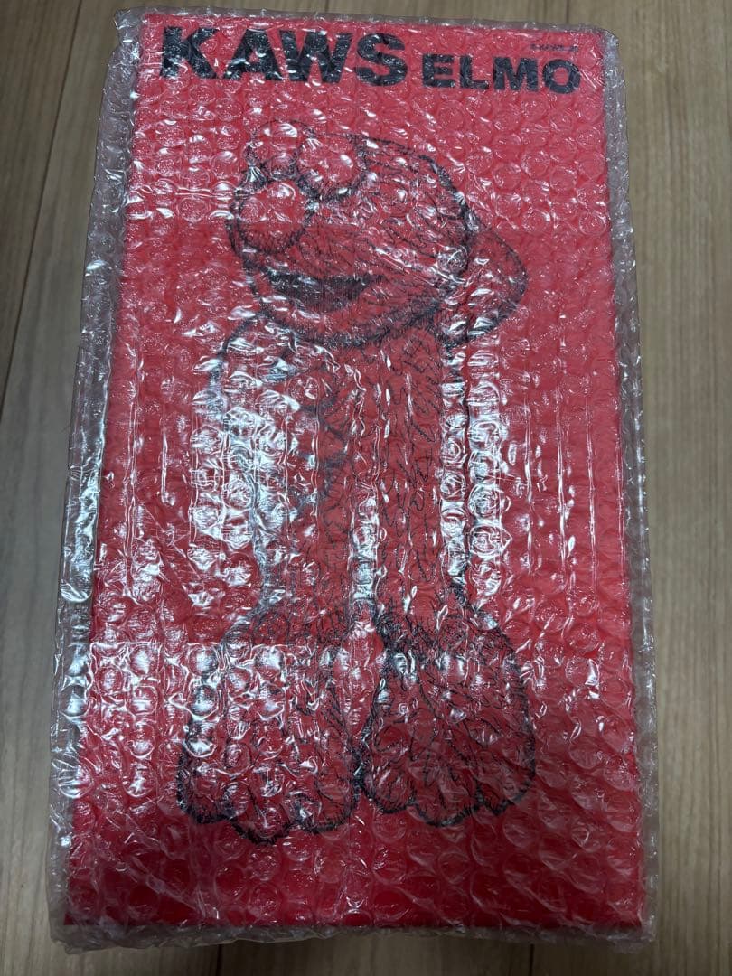 Kaws x セサミストリート　エルモ