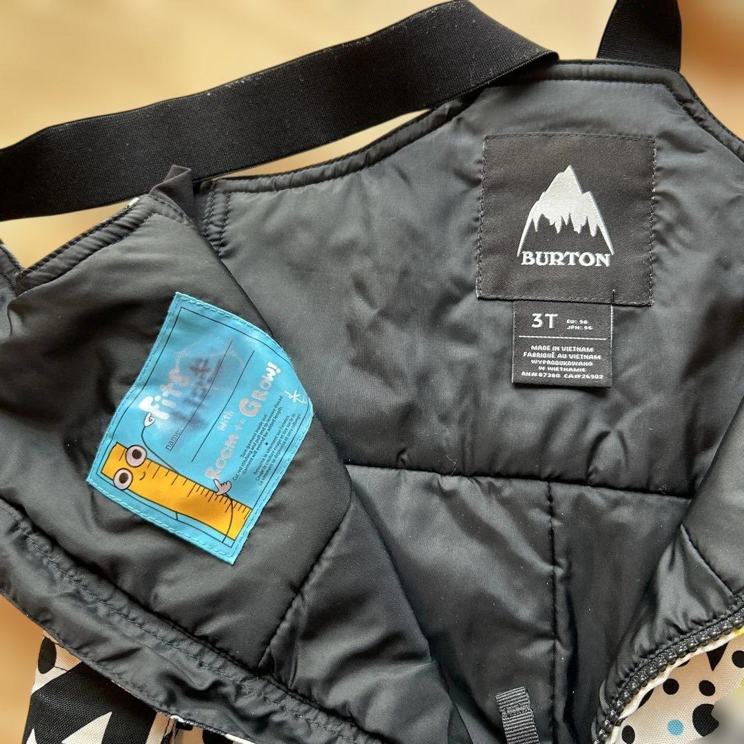 【Burton】美品！キッズ スキーウェア スノーボード 3T 100 上下