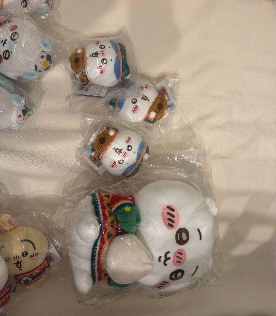 エニマイくじ　一番くじ　ちいかわ　冬