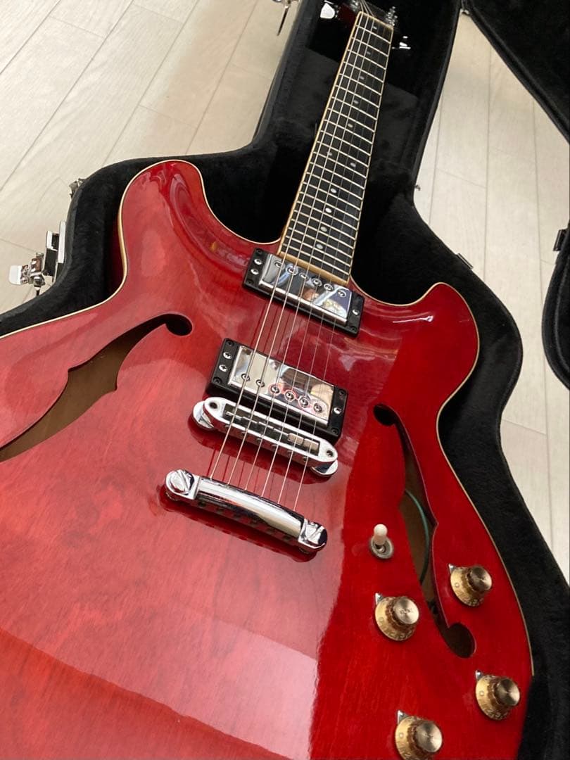 セミアコ　1978年製 YAMAHA SA1000 【極美品】フルオリジナル