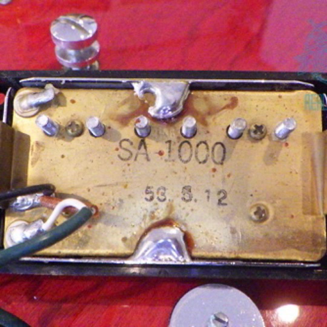 セミアコ　1978年製 YAMAHA SA1000 【極美品】フルオリジナル