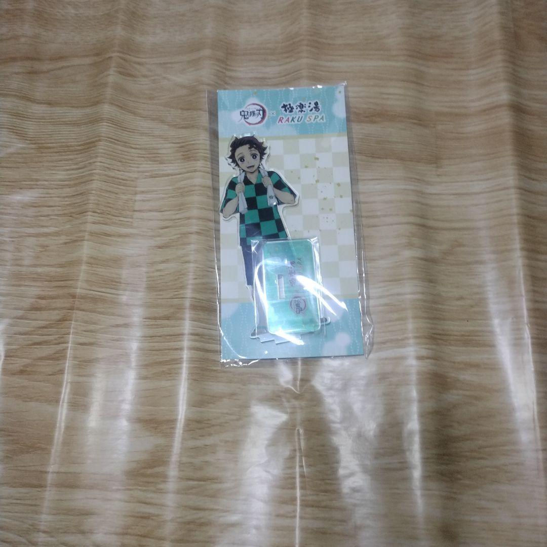 きめつの刃x 極楽湯 等身アクリルスタンディ５種セット