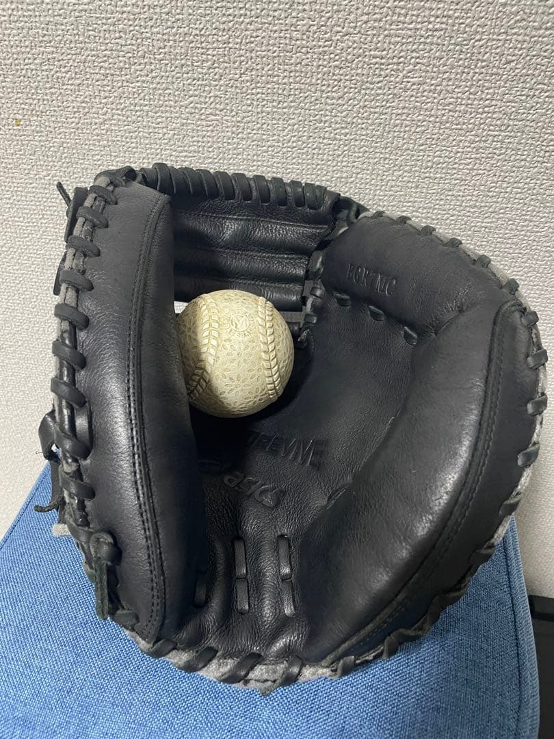 【アシックス】キャッチャーミット軟式NEORIVIVE（ネオリバイブ）