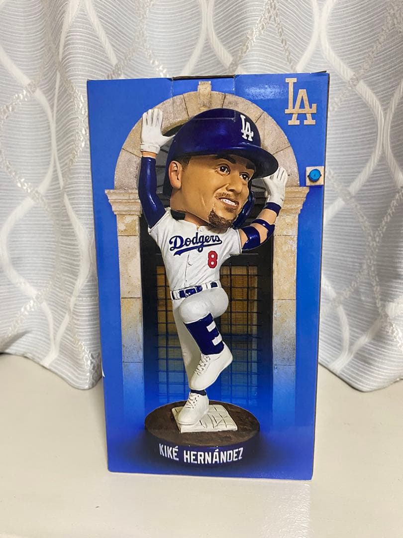 【予約有】ロサンゼルス・ドジャース キケヘルナンデス ボブルヘッドフィギュア