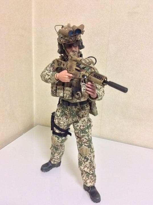 1/6 ミリタリー　フィギュア　兵士　装備　特殊部隊　銃　武器　陸軍アクション