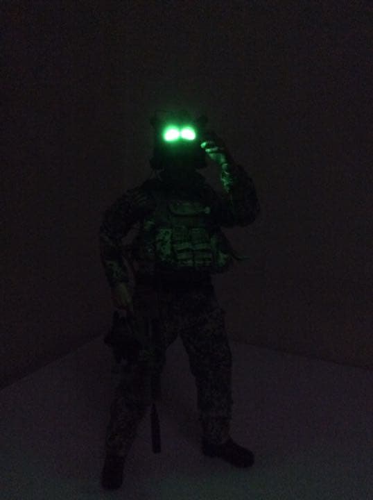 1/6 ミリタリー　フィギュア　兵士　装備　特殊部隊　銃　武器　陸軍アクション