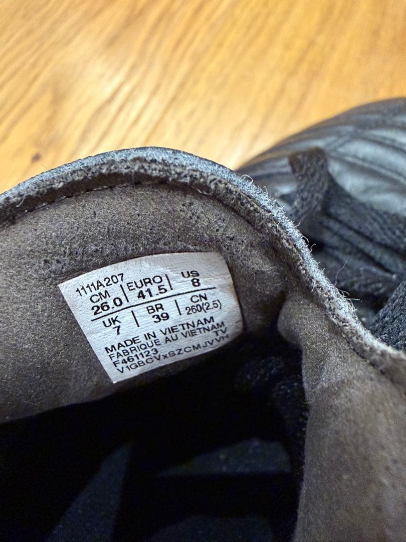 Asics ラグビースパイク　ブラック　26cm