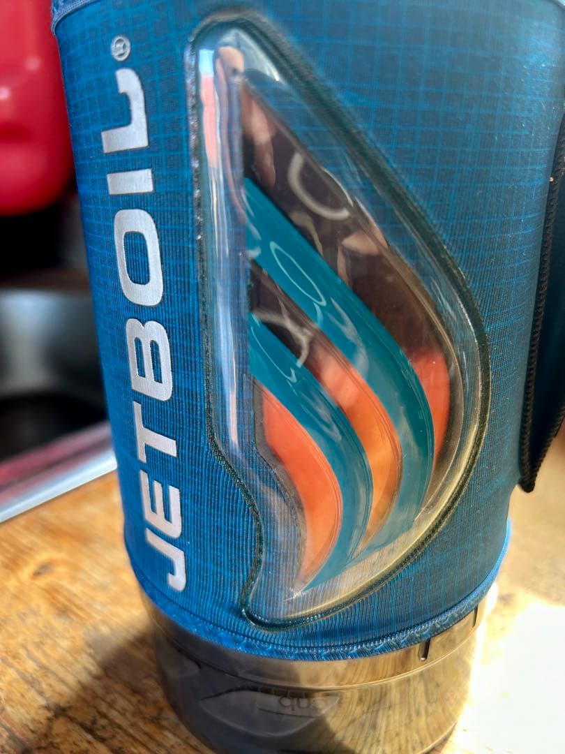 JETBOIL シングルバーナーコンロ