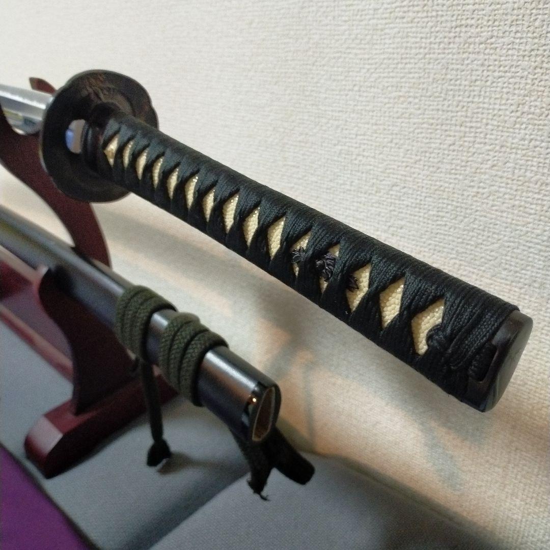 居合刀　模造刀　日本刀　斬馬刀　野太刀　刀剣　長刀　鉄鍔　鮫皮　大太刀　刀袋