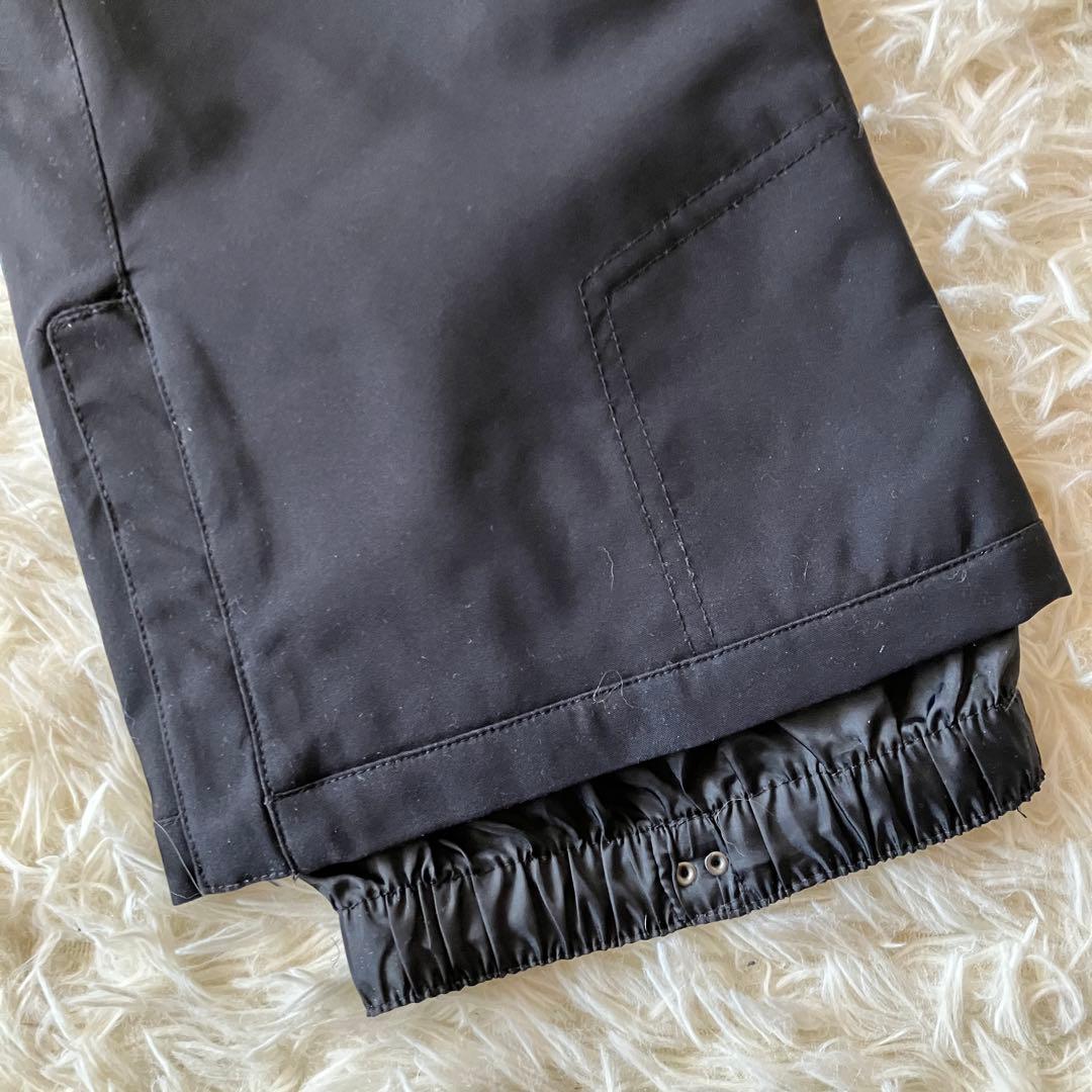 #10M✨ROXY✨スキーウェア パンツ レディースS ヒップロゴ ブラック