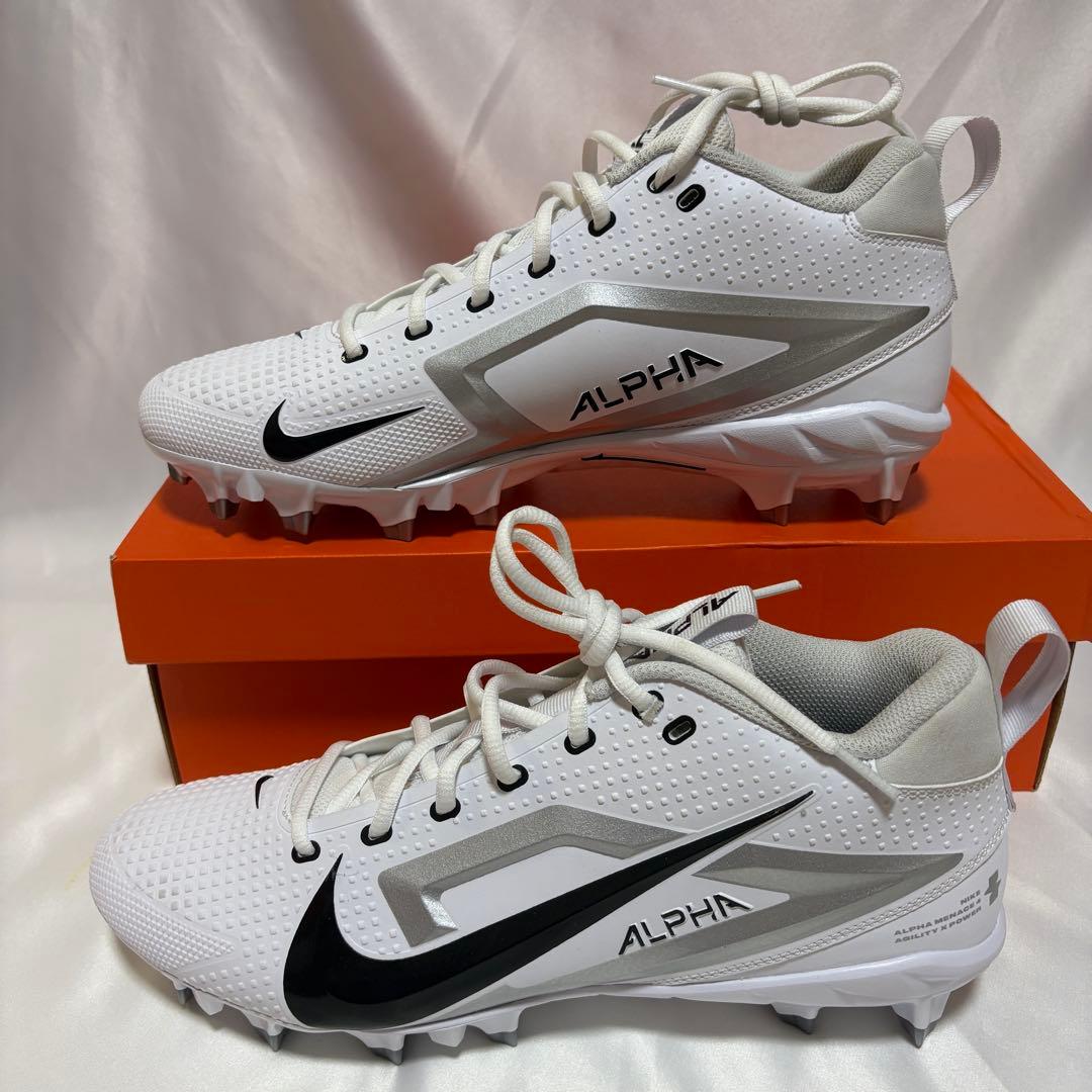 Nike Alpha Menace 4 Varsity　W/B　29.0cm　Ｍ