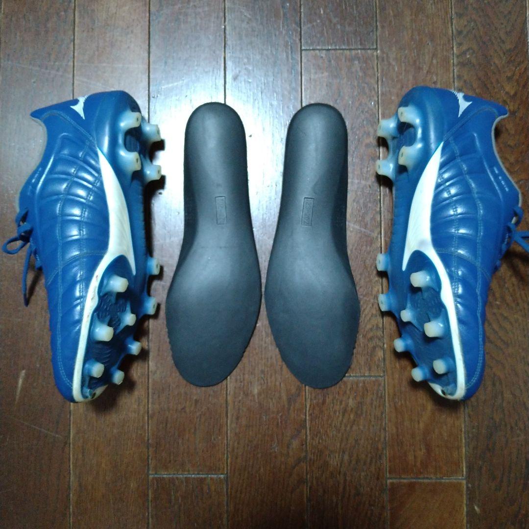 Mizuno REBULA CUP 27.5cm青サッカー スパイクシューズ