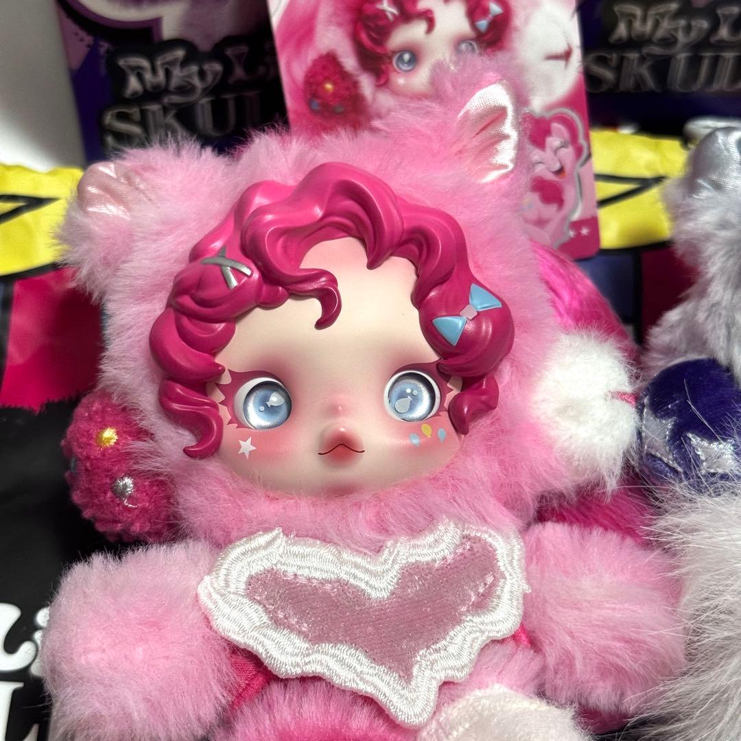 POP MART スカルパンダ My Little Pony 3体セット