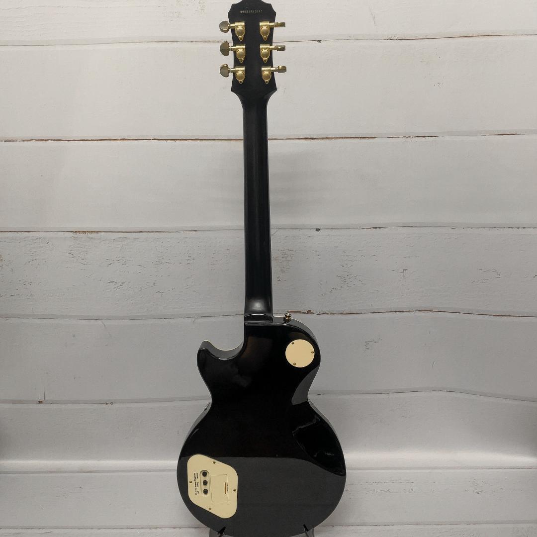 美品・最上位機種 Epiphone レスポール UltraⅡ 軽量 ナノマグ搭載