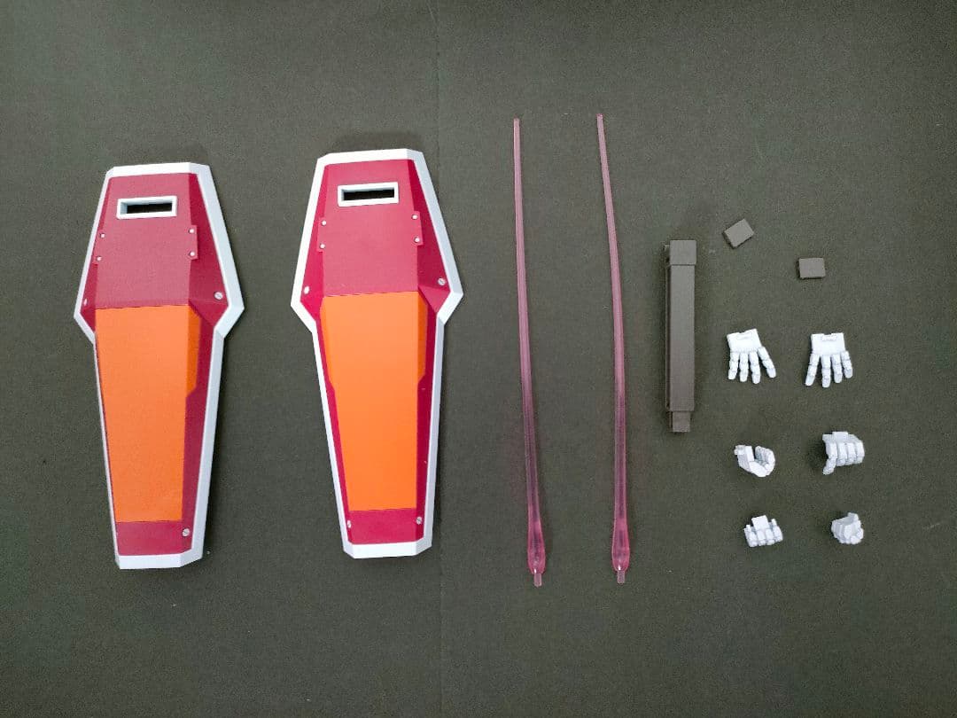 ガンダムサンダーボルト版MGセット