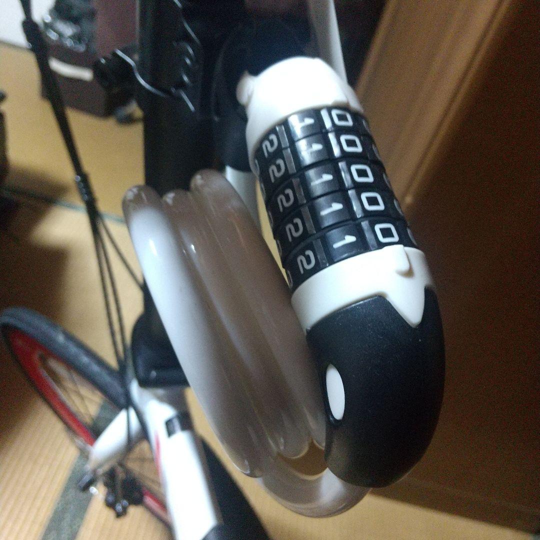 新品　折り畳み 　ロードバイク 軽量アルミフレーム　付属品多数