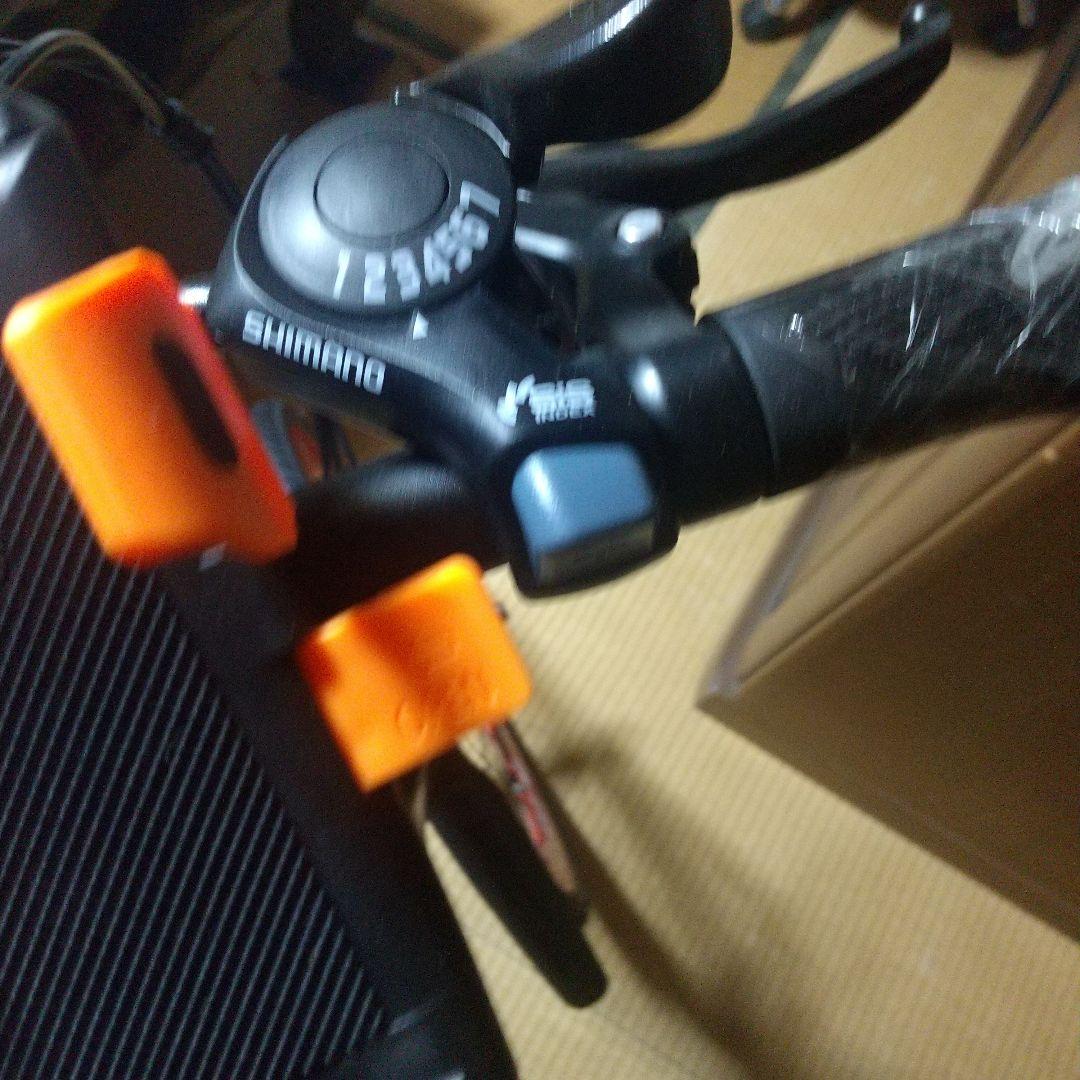 新品　折り畳み 　ロードバイク 軽量アルミフレーム　付属品多数