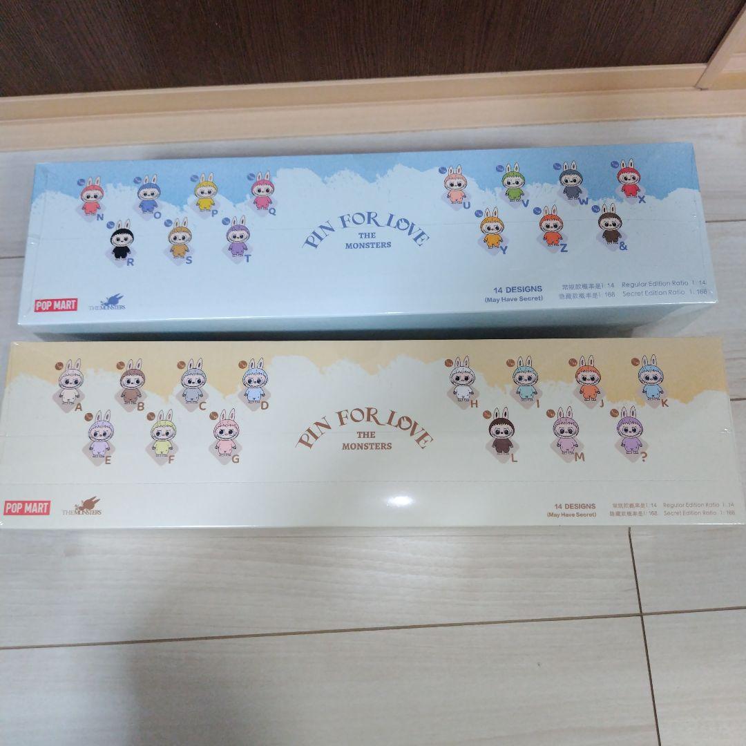 ラブブ Pin For Love 2箱セット　アソート