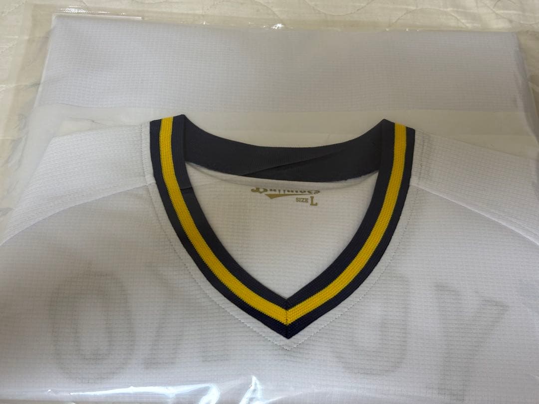 BsGravity YU-KO BlueWave復刻ユニフォーム　Lサイズ