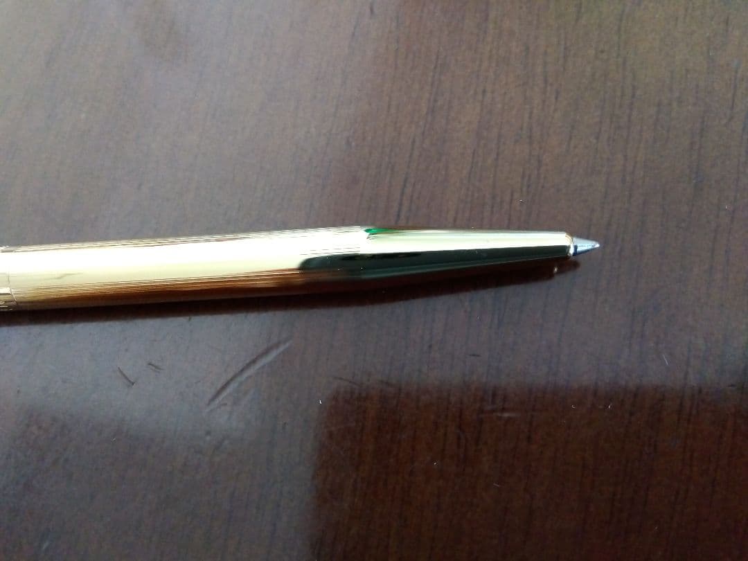 SHEAFFER　シェーファー　万年筆　ボールペン　23k ゴールド　金