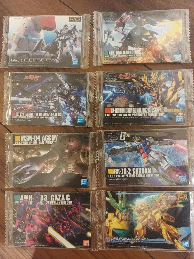 機*爵様 ガンプラパッケージアート　73枚まとめ売り