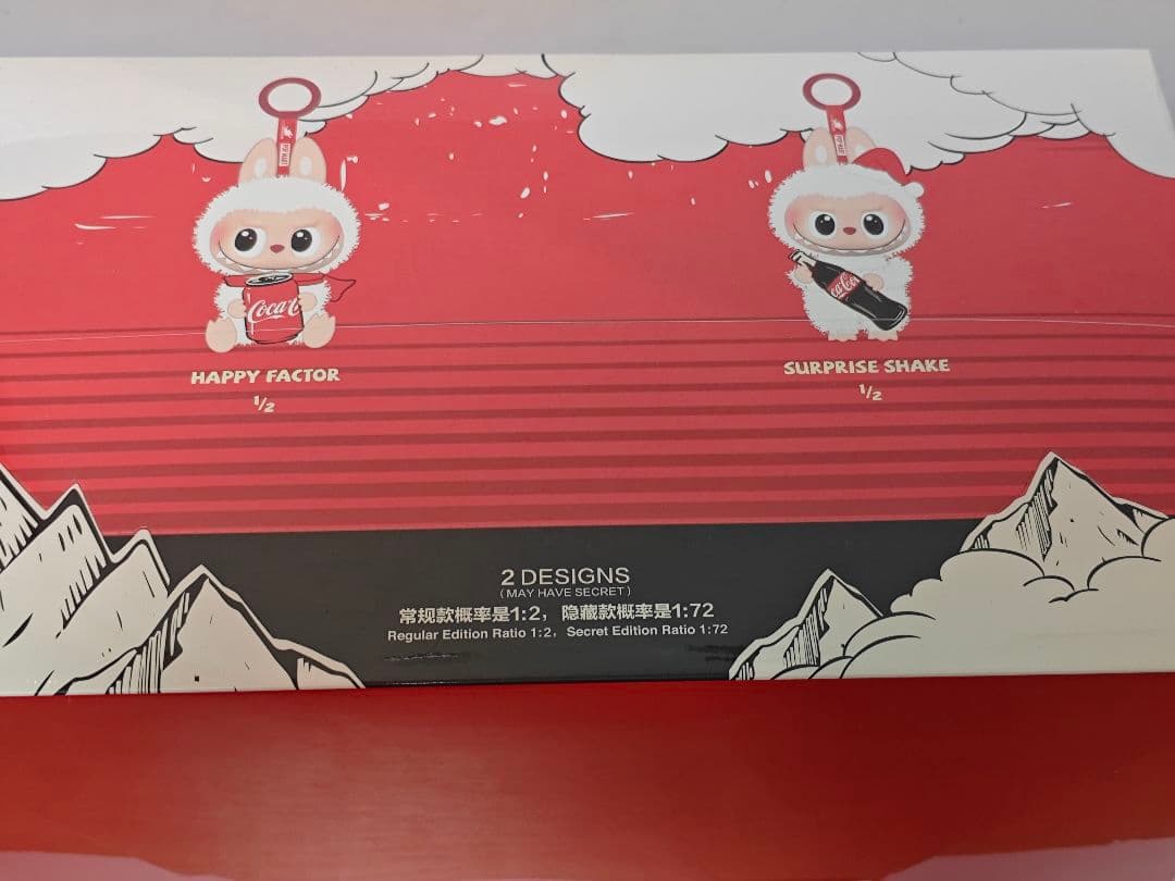 POPMART　新品未開封 ポップマート　ラブブ　コカ・コーラ　アソート