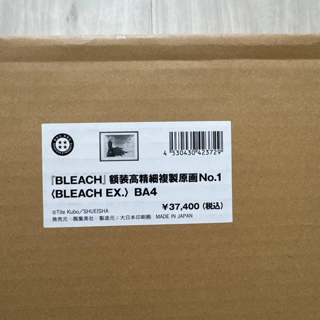 BLEACH額装高精細複製原画 No.1 BLEACH EX. 黒崎一護