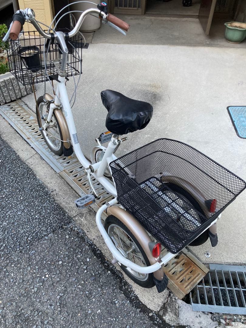 高齢者　大人用　三輪自転車　used 引き取り希望　大阪発