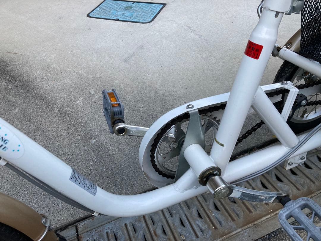 高齢者　大人用　三輪自転車　used 引き取り希望　大阪発