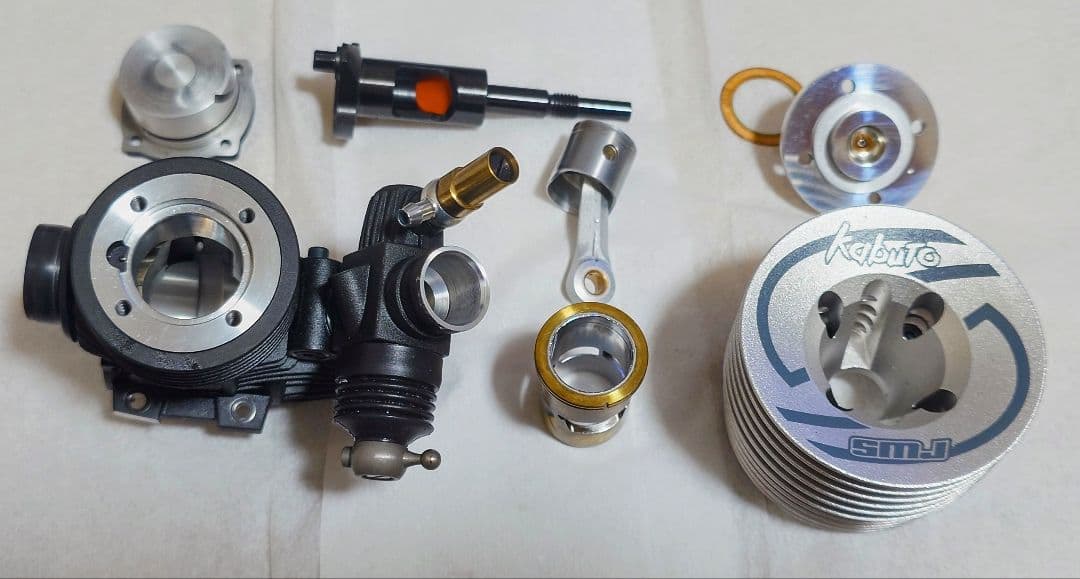 SMJ kabuto 21XB2 エンジン （新品　慣らし済）