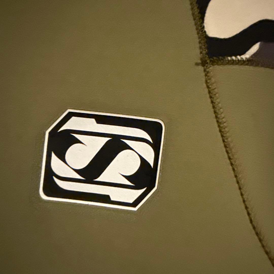 ジェットパイロット迷彩半袖タッパー