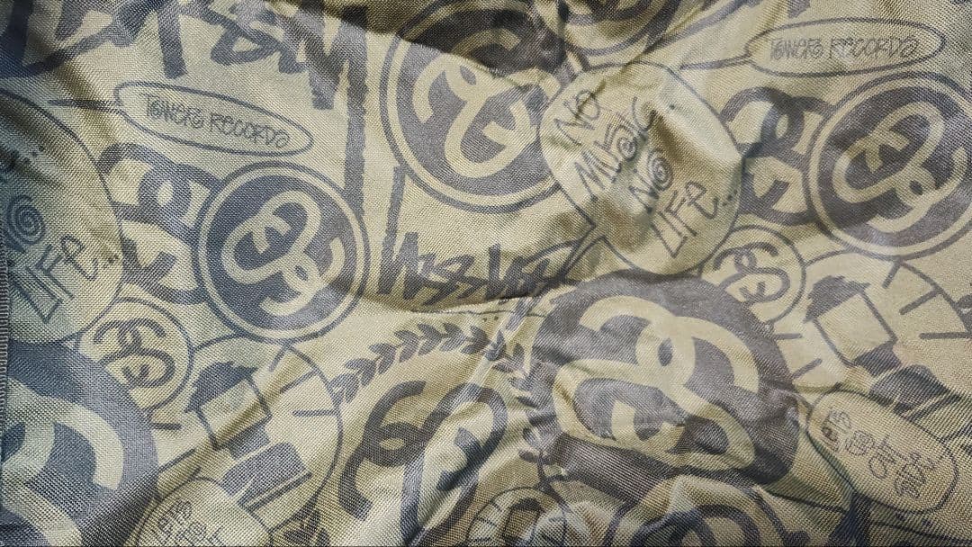 Stussy x Colemanタワレコ アウトドアチェア