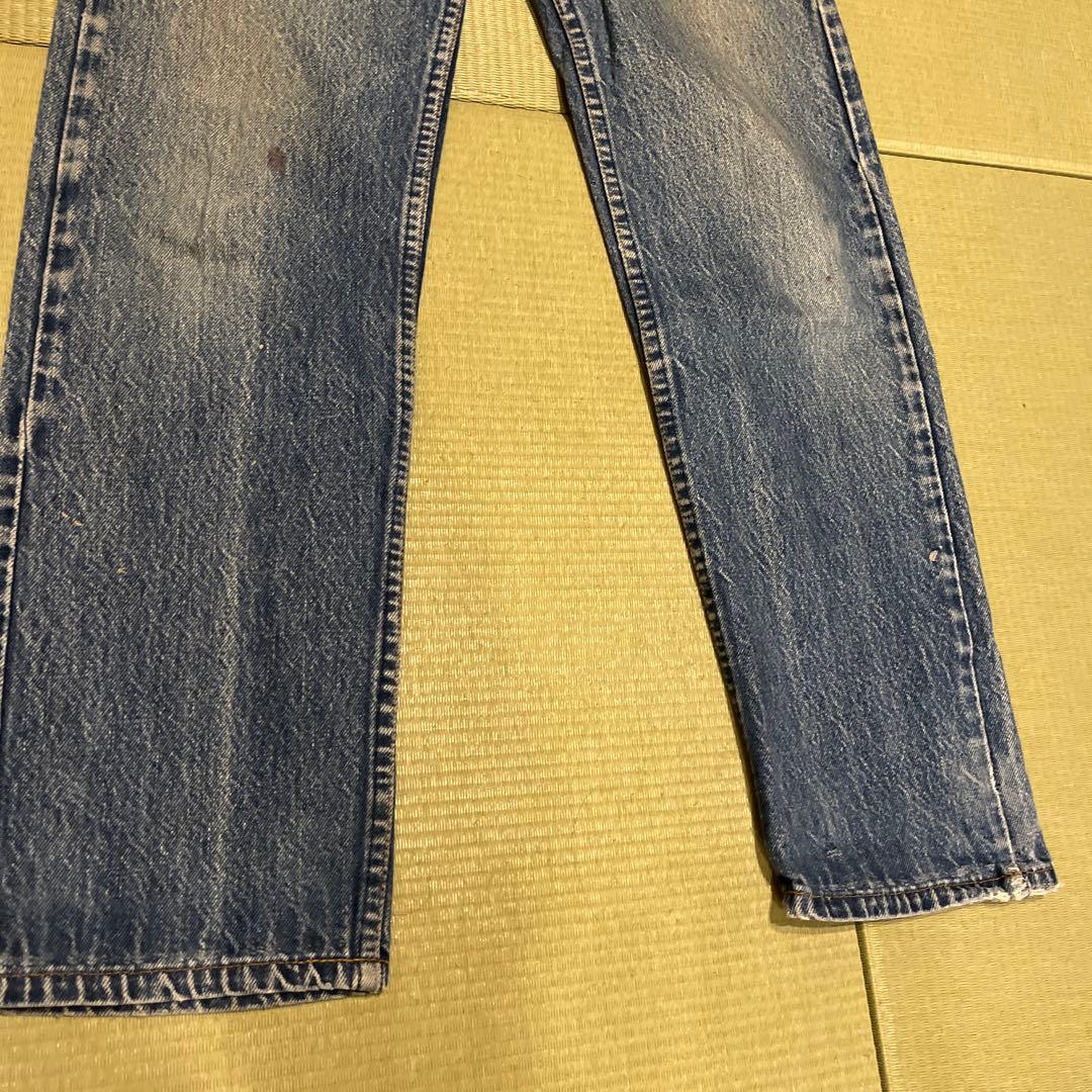 ヴィンテージ　リーバイス505 タロンジップ