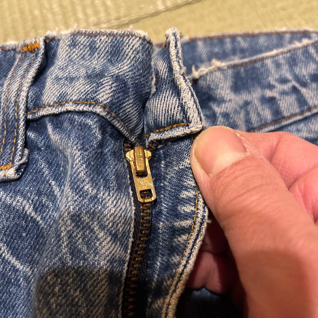 ヴィンテージ　リーバイス505 タロンジップ