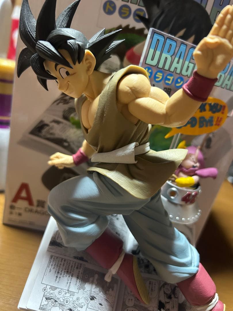 一番くじ ドラゴンボール40th其之一A賞 B賞 ラストワン賞