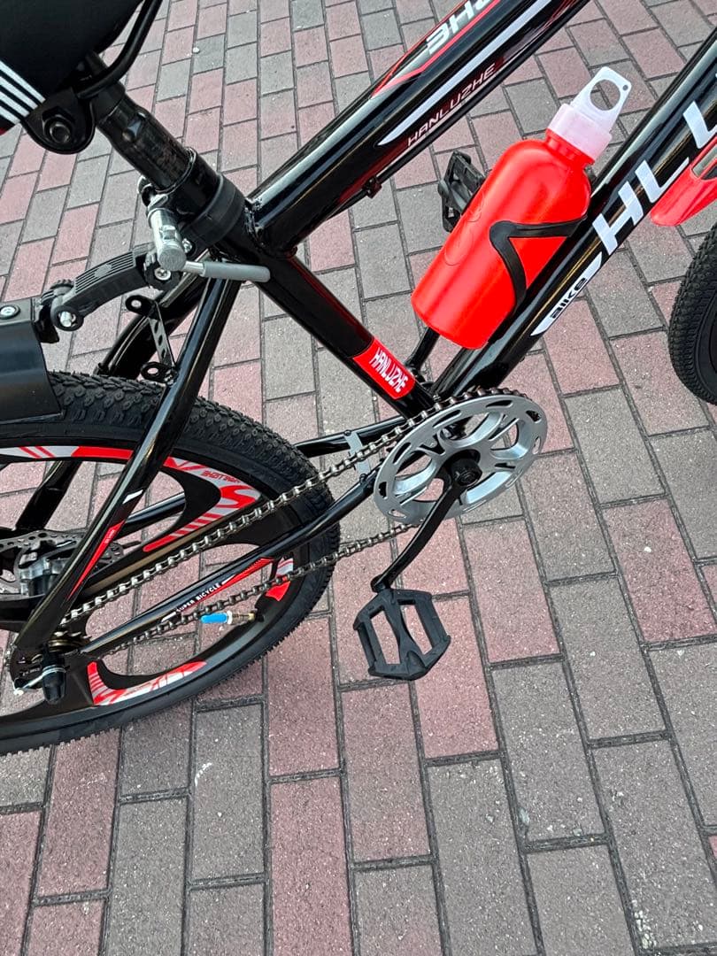 新車キッズ・サイクル(24㌅)お引き取り用ですが、→配達も可能です。