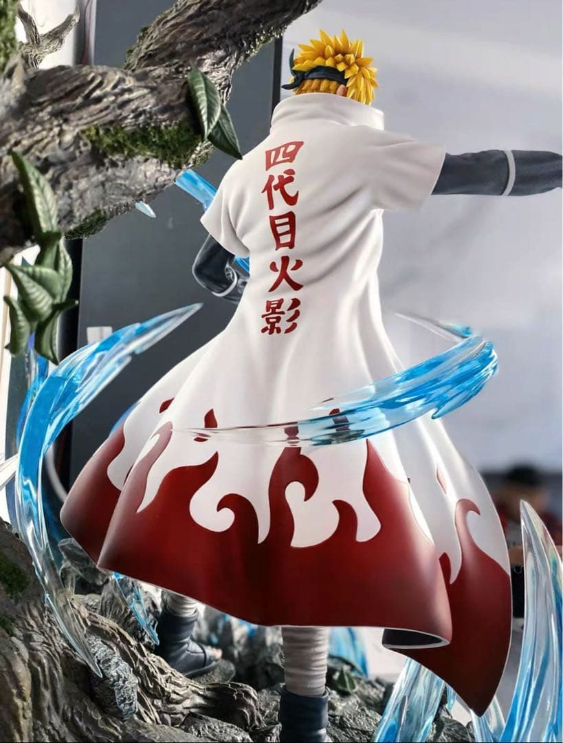 NARUTO ナルト 波風ミナト ガレージキット ガレキ スタチュー①②