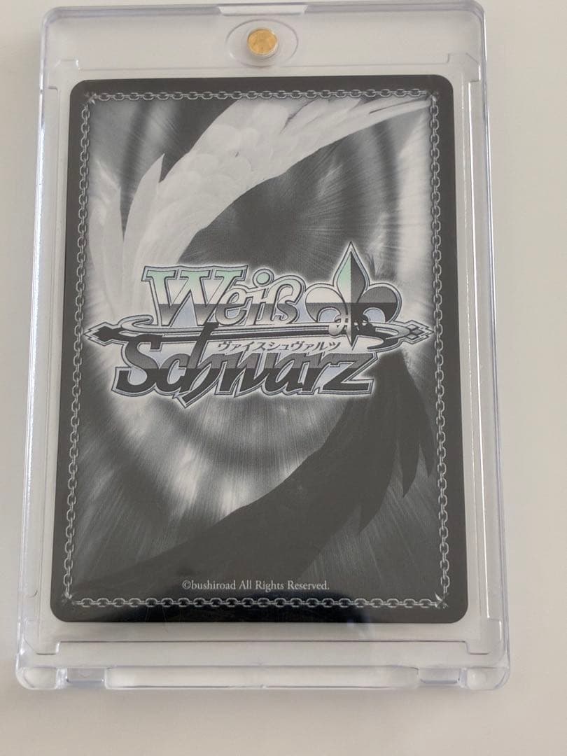 ヴァイスシュヴァルツ 未来へ一緒に 桃鈴ねね SSPサイン ホロライブ 5期生