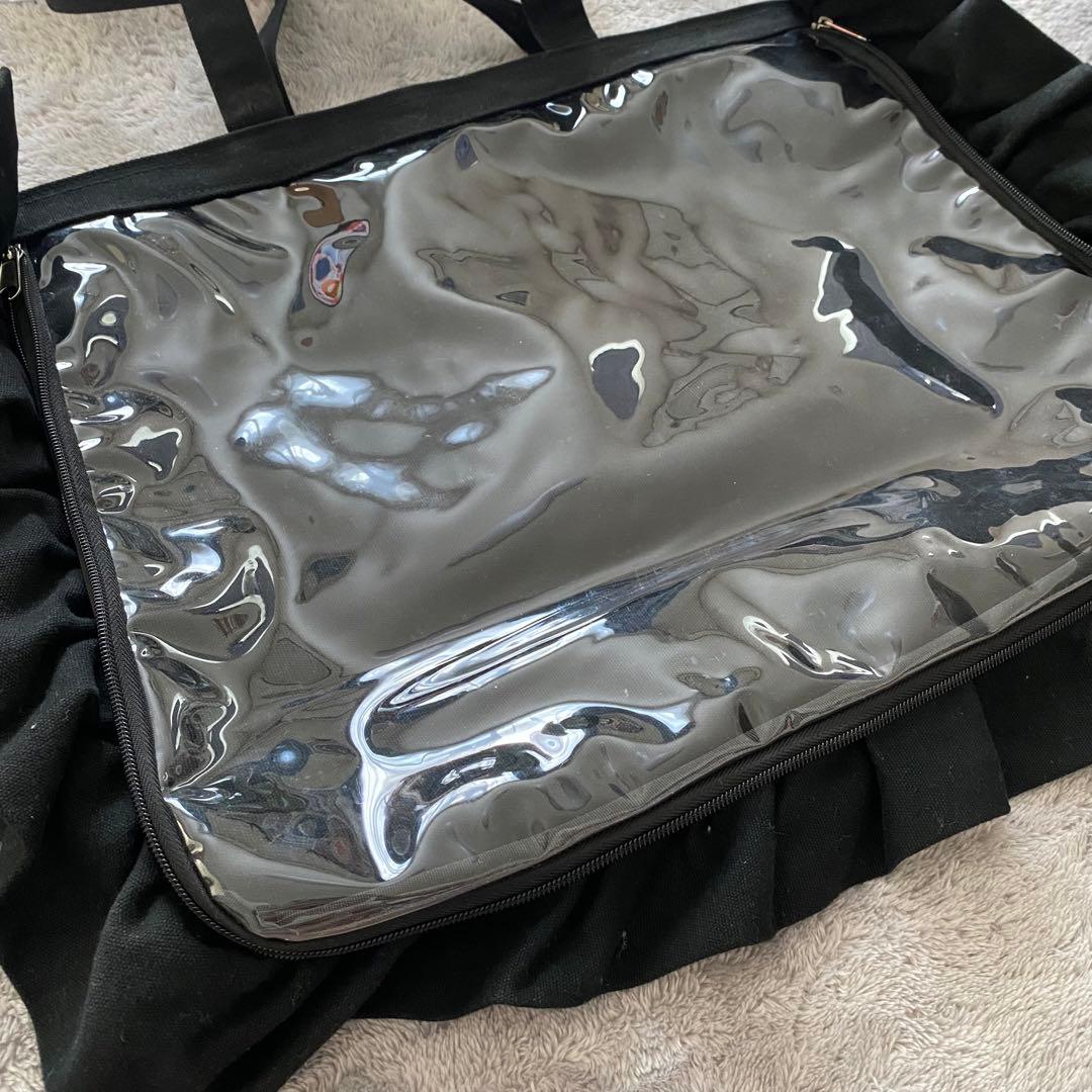 ⑨ うたプリ SAL A3 フリルトート 黒 痛バ 美風藍