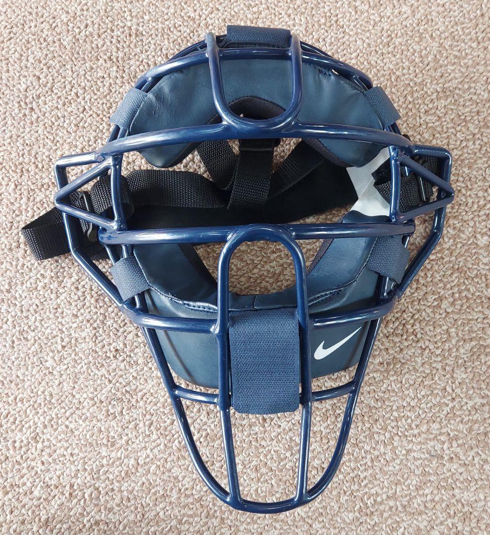 MLB　Nike 硬式キャッチャーマスク ネイビー