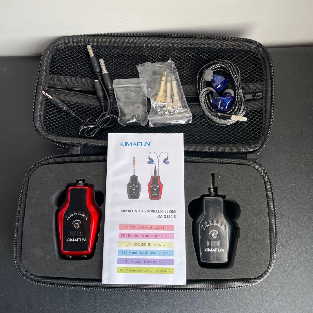 値下げ　KIMAFUN 2.4G ワイヤレスシステム