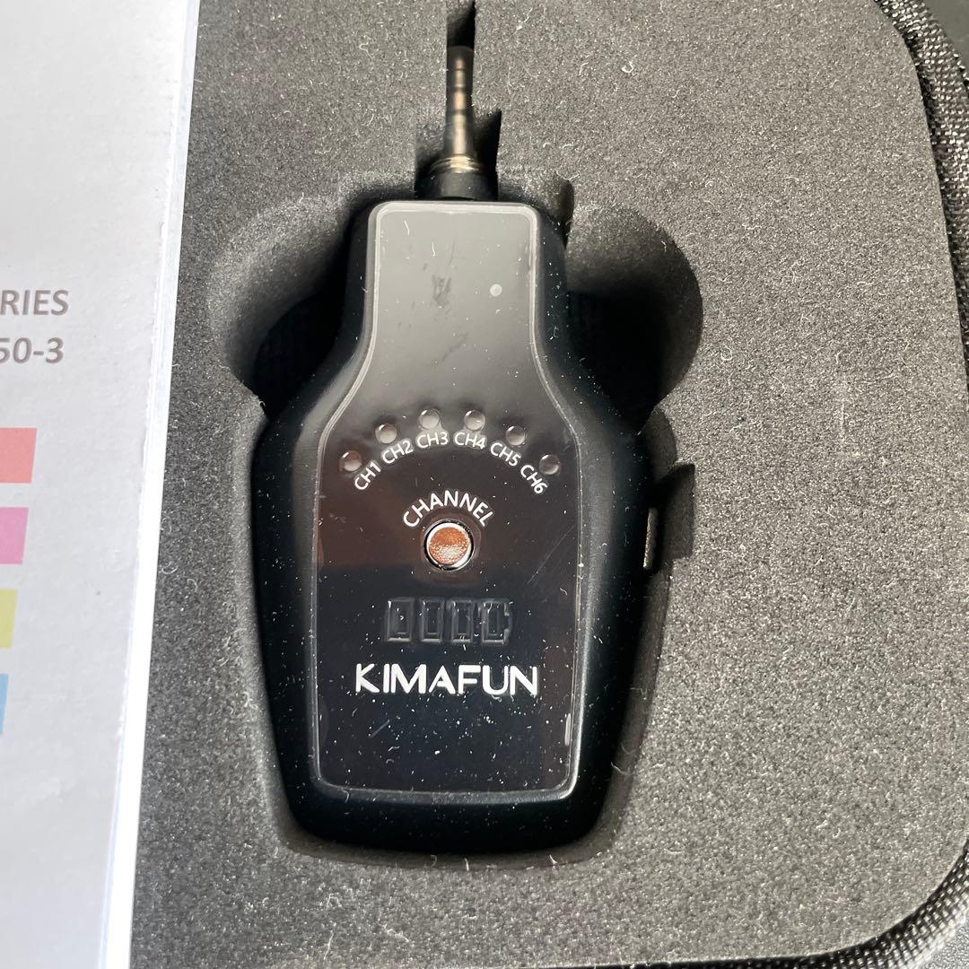 値下げ　KIMAFUN 2.4G ワイヤレスシステム